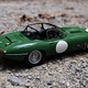 Illustration for article titled Jaguar E-Type Lightweight by AutoArt